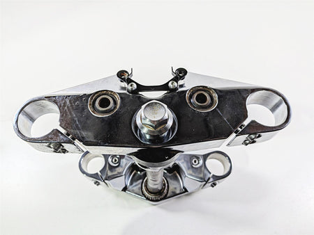 2012 Yamaha XV1900 Raider S Upper & Lower Triple Tree Chrome READ 5C7-23340-00 {{ shop.shopifyCountryName }} - Mototech271