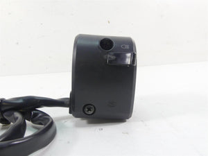 2008 Ducati Hypermotard 1100 Left Hand Turn Signal Control Switch 65110071A | Mototech271