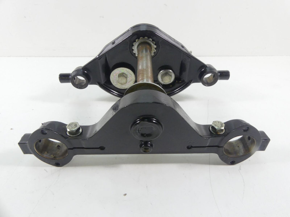 2006 Harley Touring FLHTCU SE CVO Upper & Lower Triple Tree + Riser Set 45446-87 {{ shop.shopifyCountryName }} - Mototech271