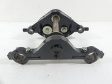 Load image into Gallery viewer, 2006 Harley Touring FLHTCU SE CVO Upper &amp; Lower Triple Tree + Riser Set 45446-87
