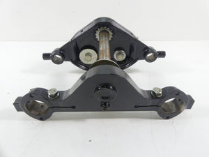 2006 Harley Touring FLHTCU SE CVO Upper & Lower Triple Tree + Riser Set 45446-87