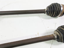 Load image into Gallery viewer, 2020 Kawasaki Teryx KRX KRF 1000 Rear Cv Drive Axle Set 59266-0734 59266-0732
