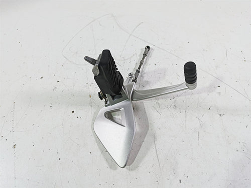 2014 BMW R1200 RT RTW K52 Front Left Footpeg & Shifter 46718535641 46718560383 | Mototech271