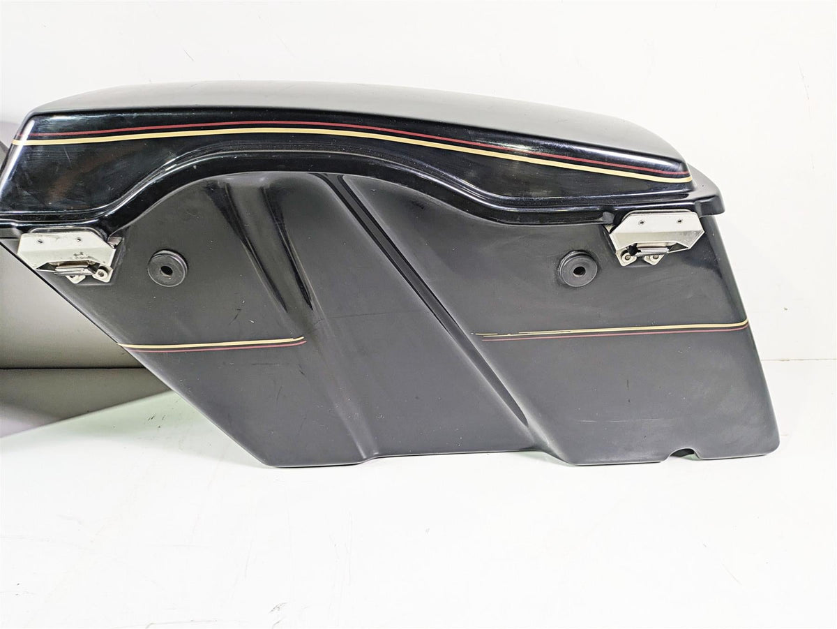 1996 Harley Touring FLHTCUI Electra Glide Saddlebag Saddle Bag Set 90753-93 {{ shop.shopifyCountryName }} - Mototech271
