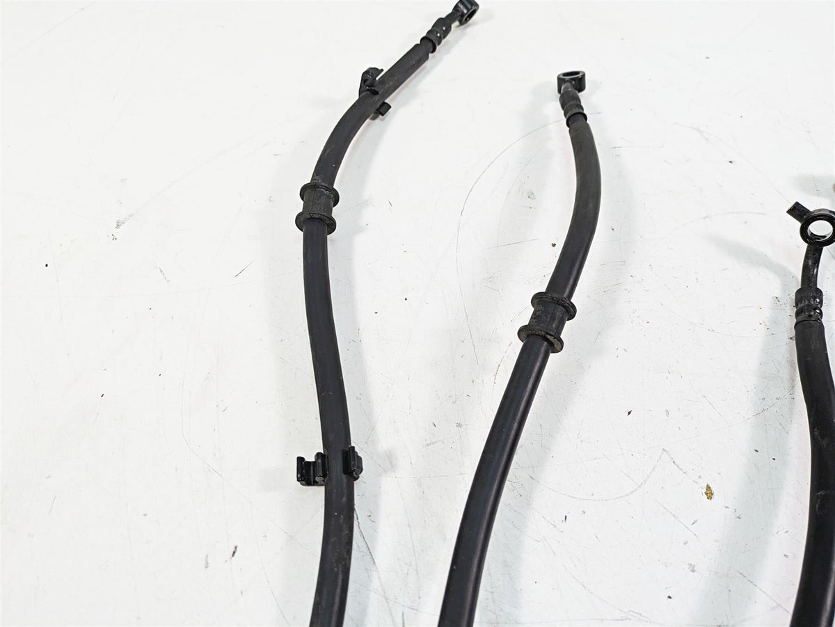 2018 Kawasaki ZX1002 Ninja H2 SX Front Abs Brake Line Set 43095-1500 43095-1499 {{ shop.shopifyCountryName }} - Mototech271