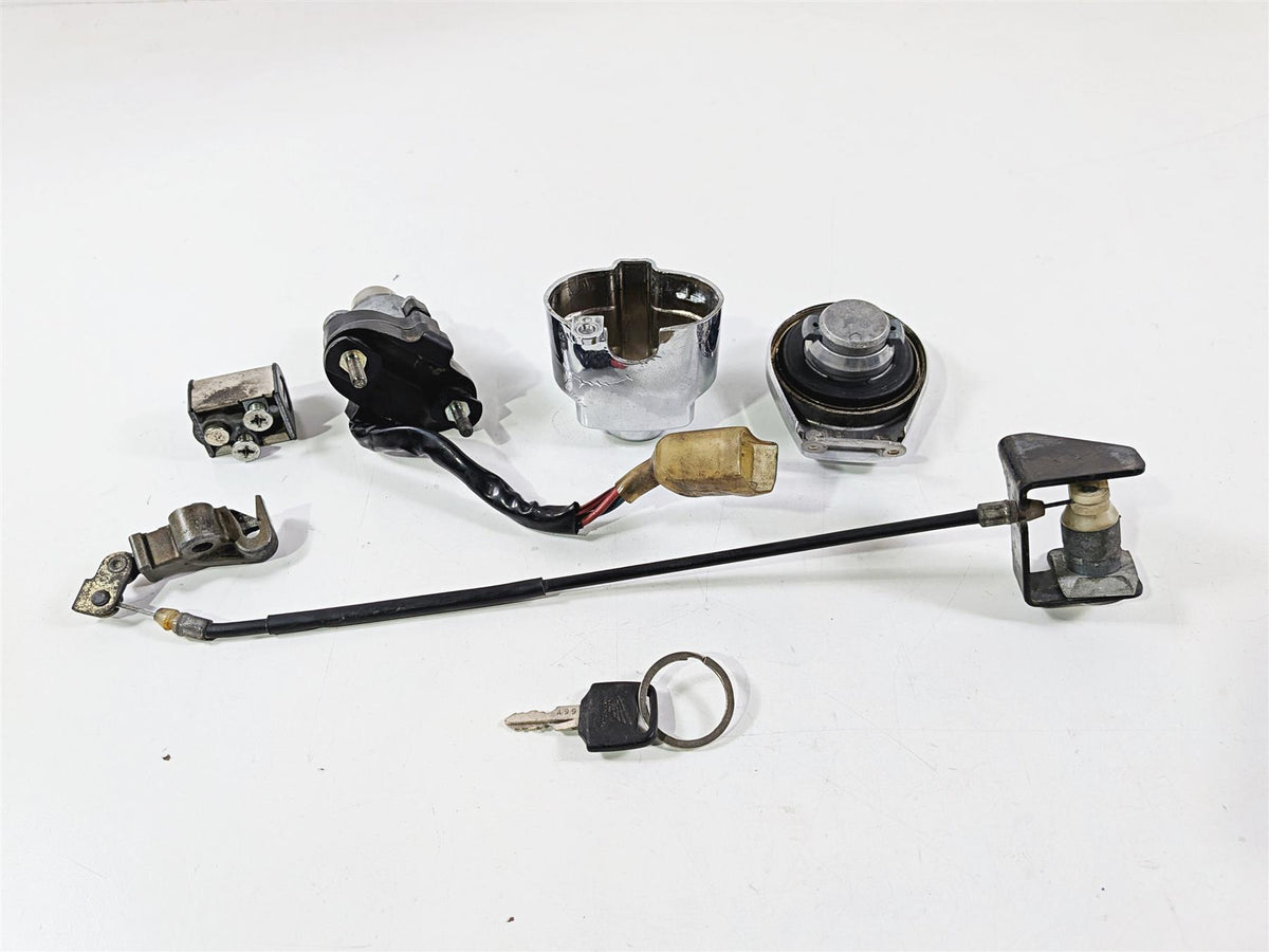 1997 Honda GL1500 CA Valkyrie Ignition Switch Key Lock Set 35010-MZ0-000-Mototech271