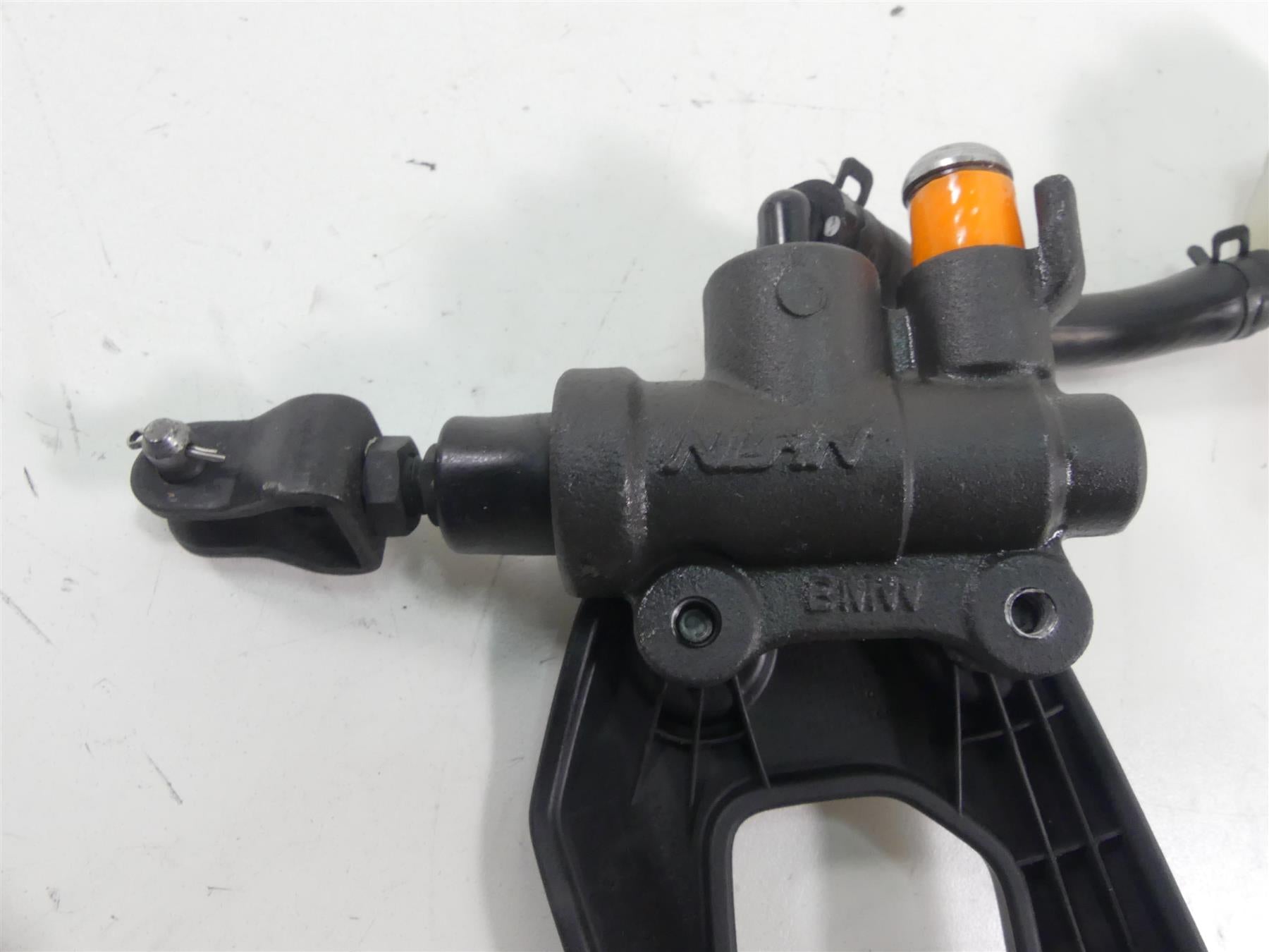 2017 BMW R1200GS GSW K50 Rear Nissin Brake Master Cylinder 1/2" 34318522398 {{ shop.shopifyCountryName }} - Mototech271
