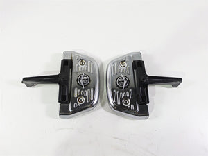2005 Harley Touring FLHRI Road King Rear Passenger Floor Board Set 52719-93B