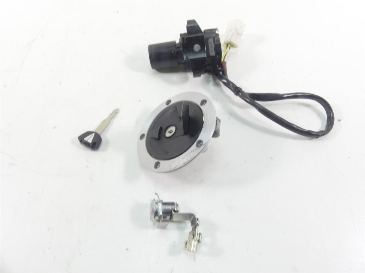 2021 Kawasaki ZX1400 ZX14R Ninja Ignition Switch Key Lock Set 27005-0568 27048-5013 {{ shop.shopifyCountryName }} - Mototech271