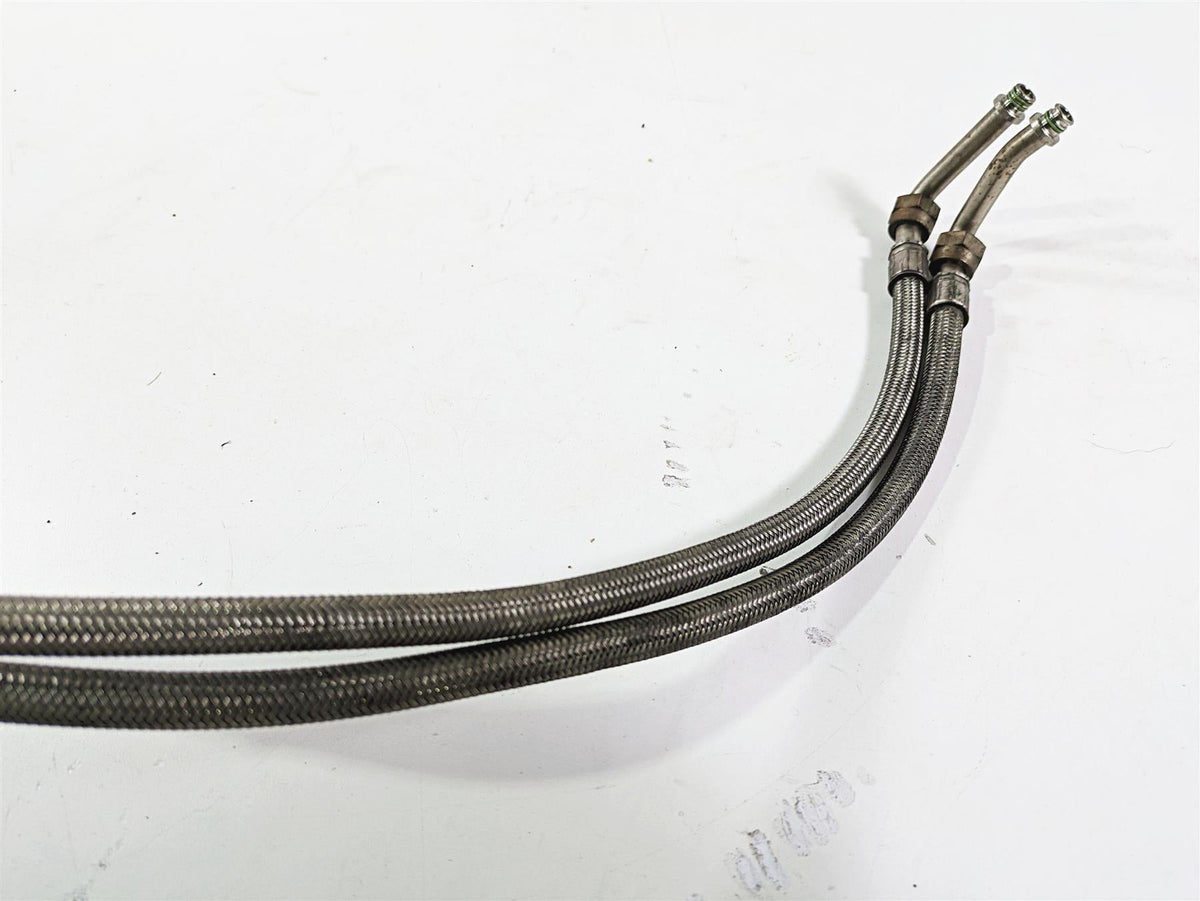 2009 Ducati Multistrada 1100 S Oil Cooler Lines Set 54840471A {{ shop.shopifyCountryName }} - Mototech271