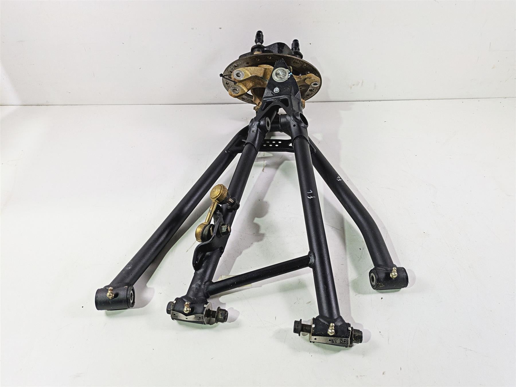 2020 Can Am Maverick X3 Turbo R STD Front Left Control Arm Knee 64" 703501047 {{ shop.shopifyCountryName }} - Mototech271