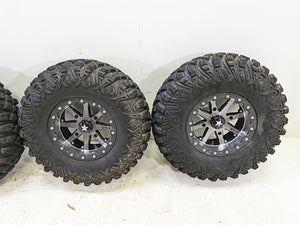 2021 Polaris RZR1000 XP Premium Msa 14x7 Wheels & Pro Armor Tires Set M21-04737 | Mototech271