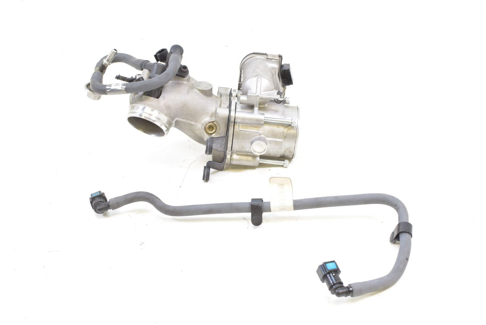 2017 Indian Chieftain Limited Throttle Body & Intake Manifold -Read5138214
