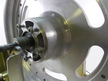 Load image into Gallery viewer, 2009 Harley FXDF Dyna Fat Bob Straight 16x3 Slotted Front Wheel Rim 43300172

