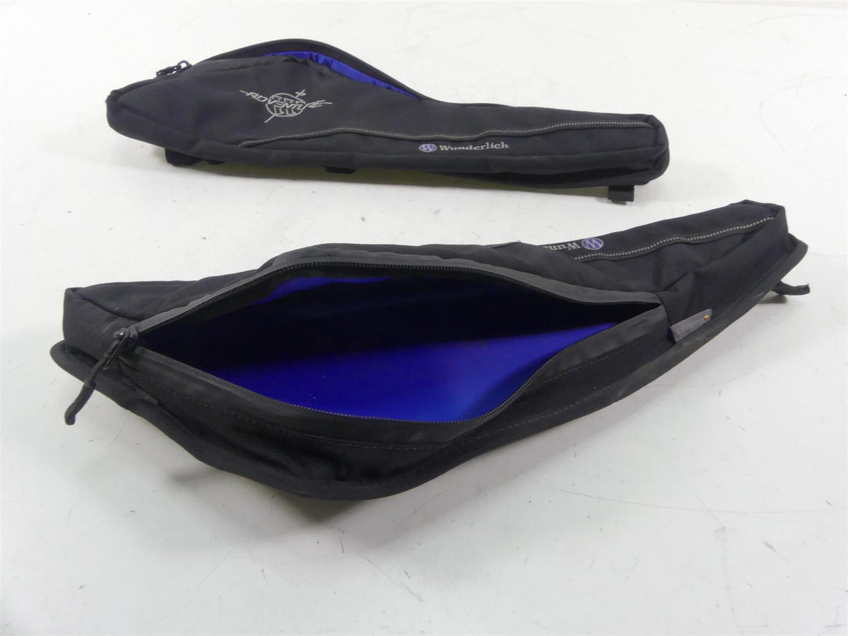 2016 BMW R1200RS K54 Wunderlich Soft Side Subframe Storage Bags 20800100 {{ shop.shopifyCountryName }} - Mototech271