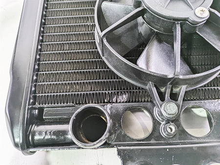 2006 Harley VRSCR Street V-Rod Radiator Fans Reservoir Hoses 26722-04 {{ shop.shopifyCountryName }} - Mototech271