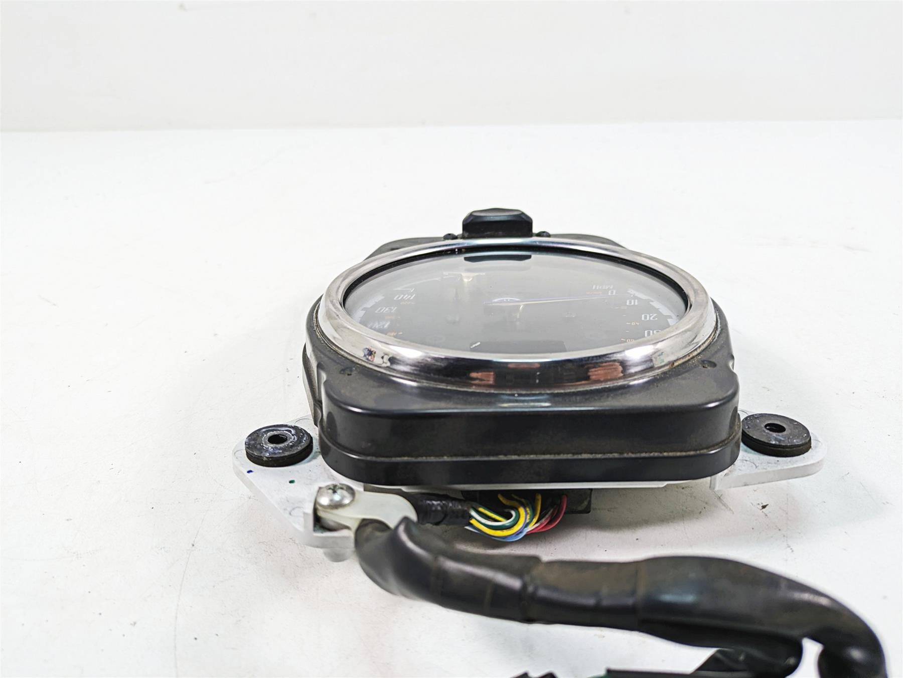 2009 Yamaha XV1900 Raider Speedometer Gauges Instrument 47K -Tested 5C7-83500-01 {{ shop.shopifyCountryName }} - Mototech271