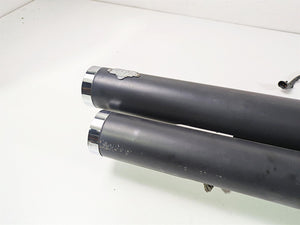 2009 Harley FXDC Dyna Super Glide Vance Hines Big Shots Exhaust System 47938