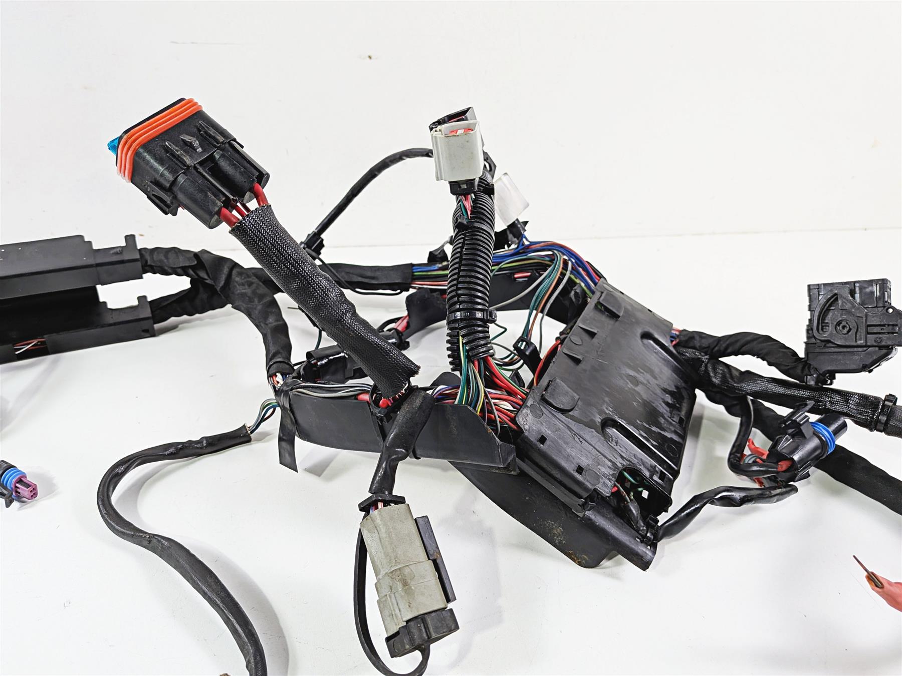 2012 Harley Softail FLSTF Fat Boy Wiring Harness Loom -Non Abs 70431-12 {{ shop.shopifyCountryName }} - Mototech271