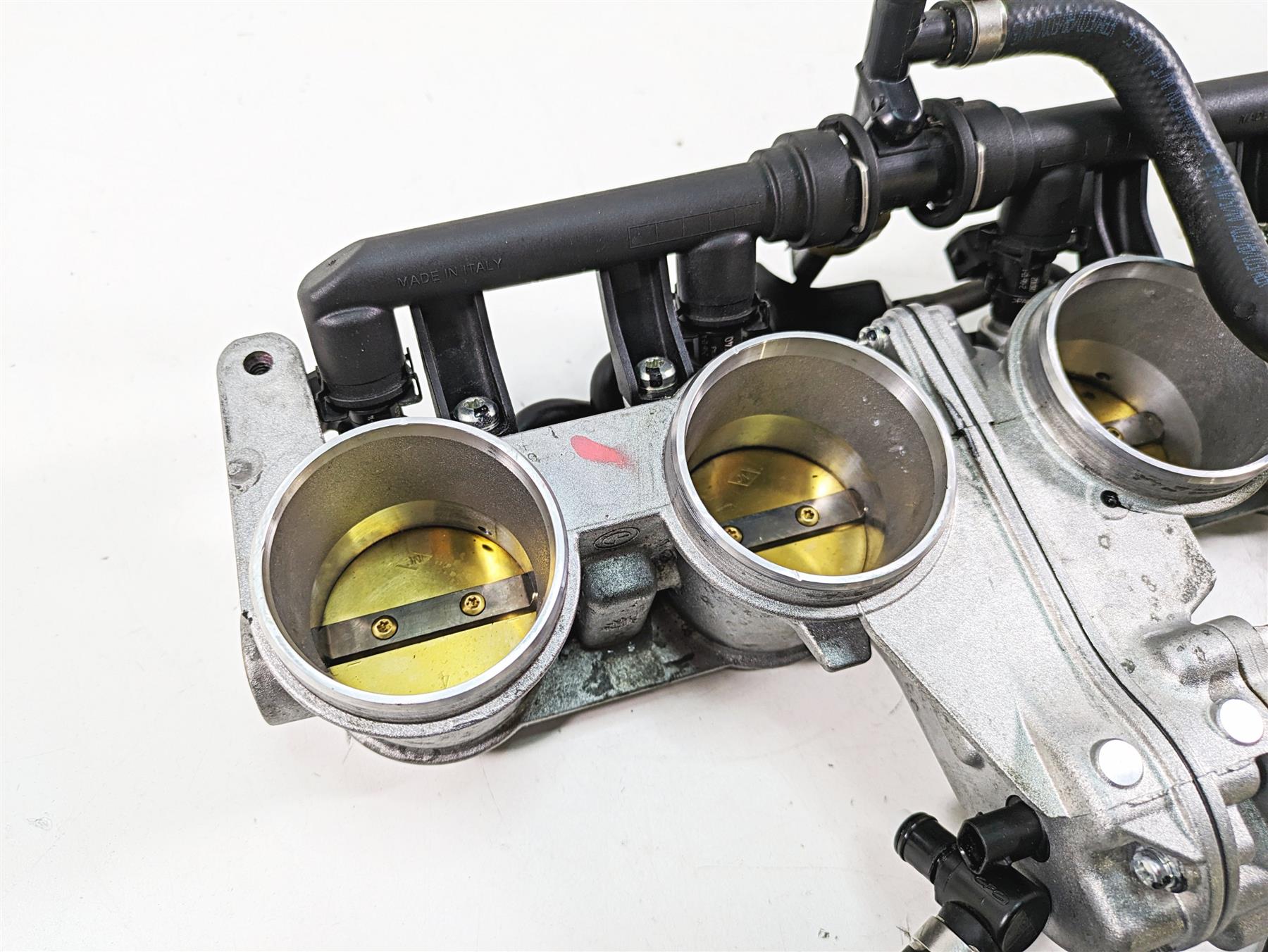 2015 BMW S1000RR K46 Dellorto Throttle Body Bodies 13548545069 {{ shop.shopifyCountryName }} - Mototech271