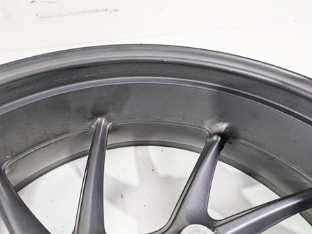 2016 BMW R1200RS K54 Straight Rear Wheel Rim 17x5.5 36318556340 {{ shop.shopifyCountryName }} - Mototech271