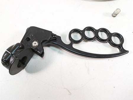 2009 Harley FXDF Dyna Fat Bob Clutch Perch & Brass Knuckle Lever Set 38608-96 {{ shop.shopifyCountryName }} - Mototech271