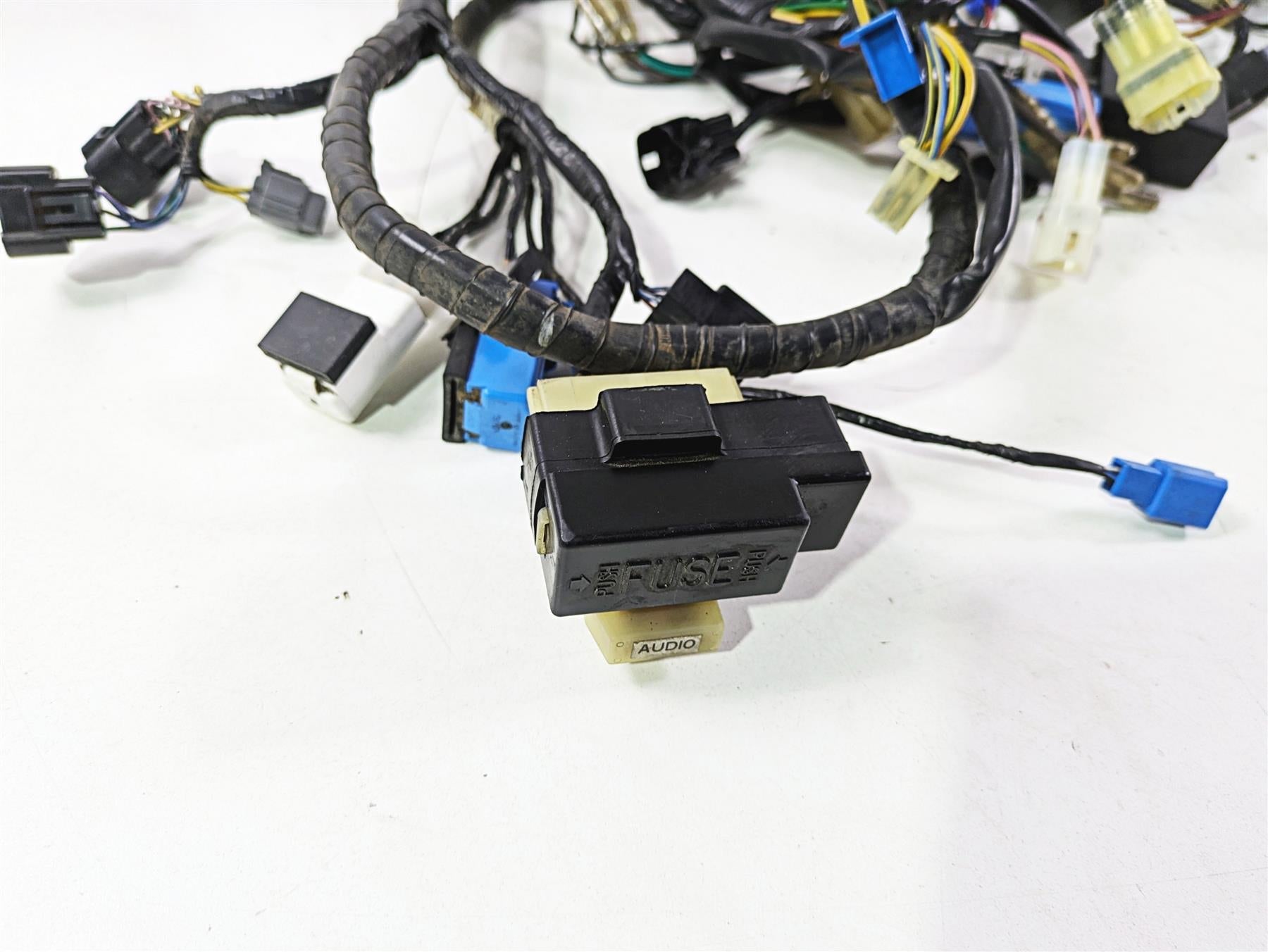 2004 Yamaha XVZ1300 Royal Star Main Wiring Harness Loom READ 4XY-82590-00-00 {{ shop.shopifyCountryName }} - Mototech271
