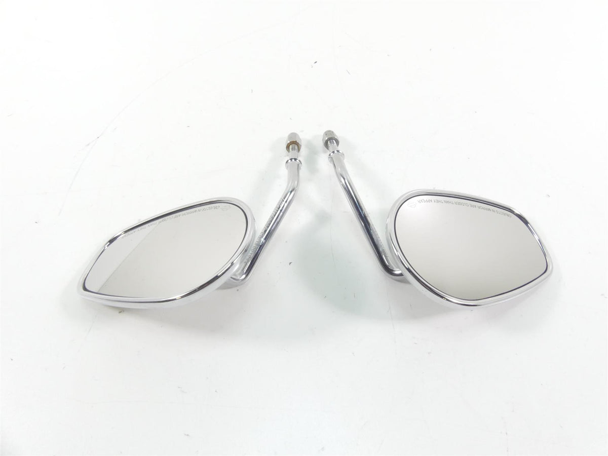 2016 Harley Touring FLHR Road King Rear View Chrome Mirror Set 91840-03B {{ shop.shopifyCountryName }} - Mototech271