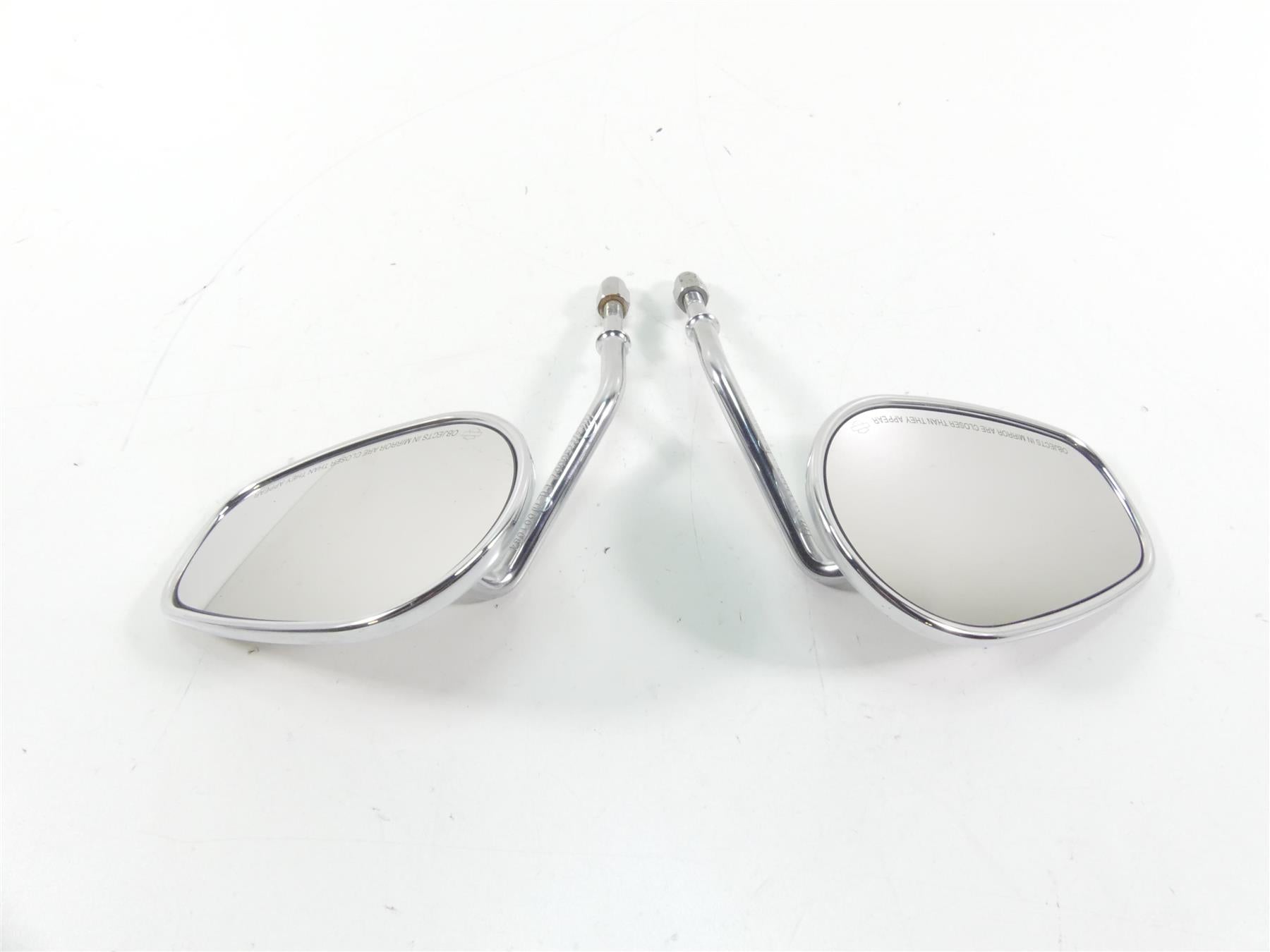 2016 Harley Touring FLHR Road King Rear View Chrome Mirror Set 91840-03B {{ shop.shopifyCountryName }} - Mototech271