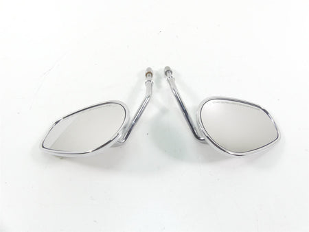 2016 Harley Touring FLHR Road King Rear View Chrome Mirror Set 91840-03B {{ shop.shopifyCountryName }} - Mototech271