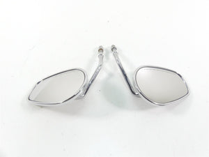 2016 Harley Touring FLHR Road King  Rear View Chrome Mirror Set 91840-03B | Mototech271
