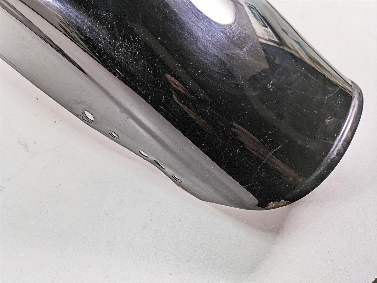 2009 Harley FXDF Dyna Fat Bob Rear Fender Mud Guard Vivid Black 60218-08 {{ shop.shopifyCountryName }} - Mototech271