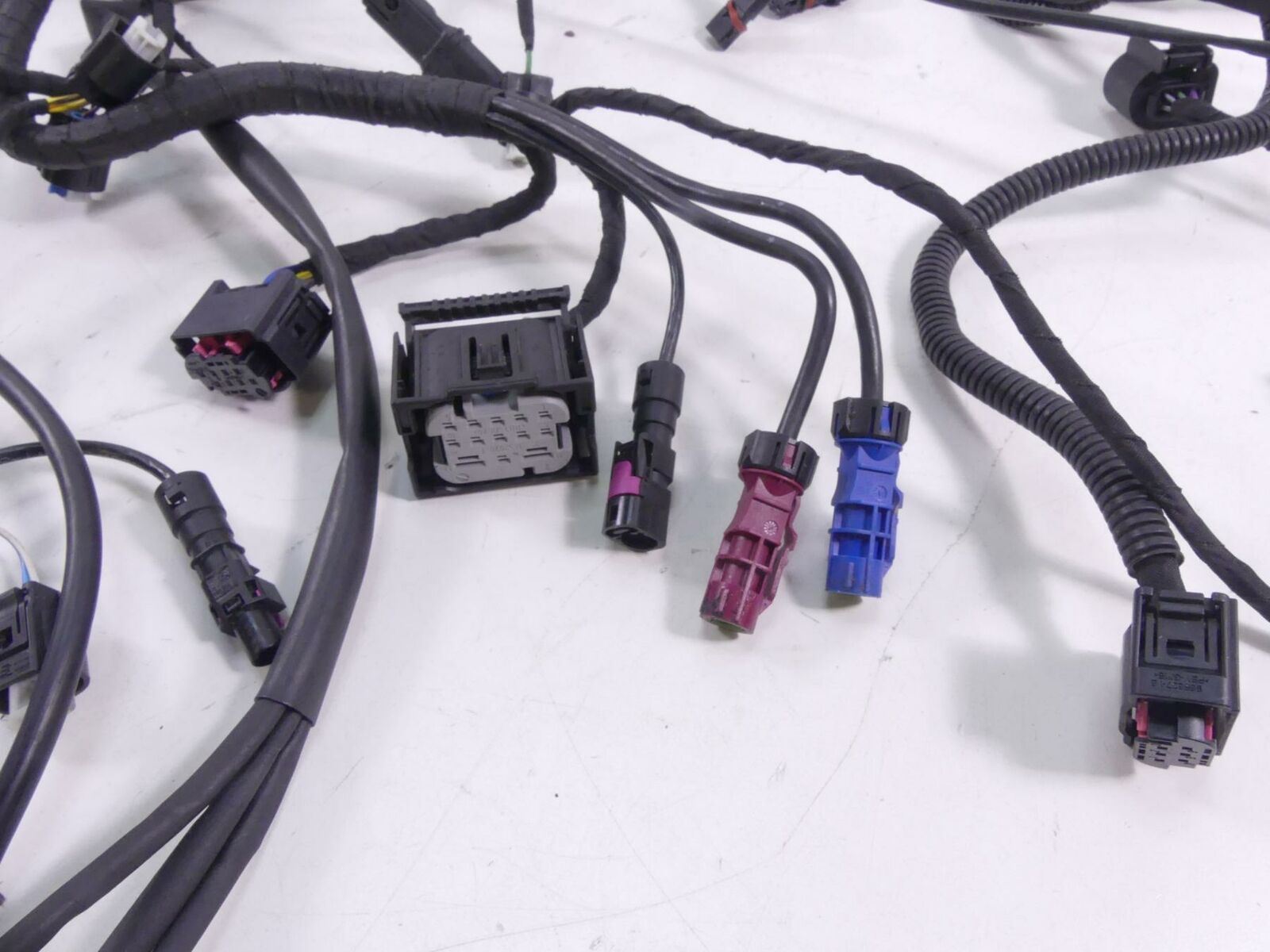 2017 BMW R1200RT RTW K52 Main & Engine Wiring Harness Loom -No Cuts 61118350588 {{ shop.shopifyCountryName }} - Mototech271
