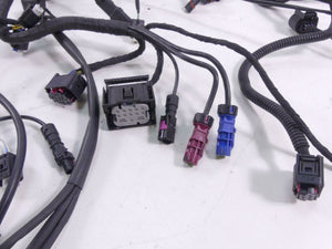 2017 BMW R1200RT RTW K52 Main & Engine Wiring Harness Loom -No Cuts 61118350588
