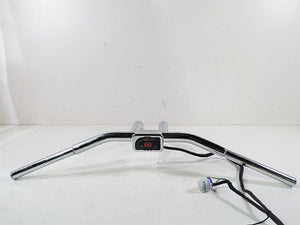 2008 Ultima Motorcycles Fat Bastard Handlebar & Wire Plus Speedometer Gauge