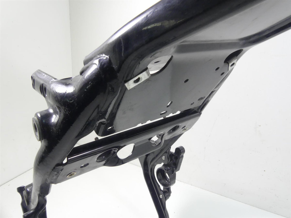 2012 Harley Touring FLHTK Electra Glide Straight Main Frame Chassis With Texas Salvage Title 47900-11BHP {{ shop.shopifyCountryName }} - Mototech271