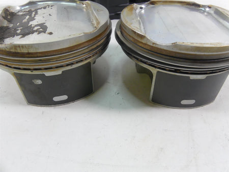 2014 Moto Guzzi Griso 1200 SE 8V Cylinder Jug Piston Set - Nice 981008 981007 {{ shop.shopifyCountryName }} - Mototech271
