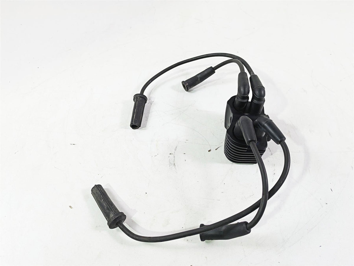 2018 Harley FXBR Softail Breakout Ignition Coil Wires Plugs Set 31600067 {{ shop.shopifyCountryName }} - Mototech271