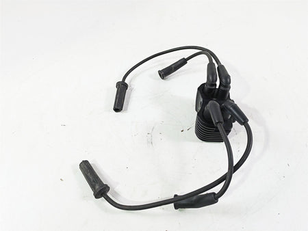 2018 Harley FXBR Softail Breakout Ignition Coil Wires Plugs Set 31600067 {{ shop.shopifyCountryName }} - Mototech271