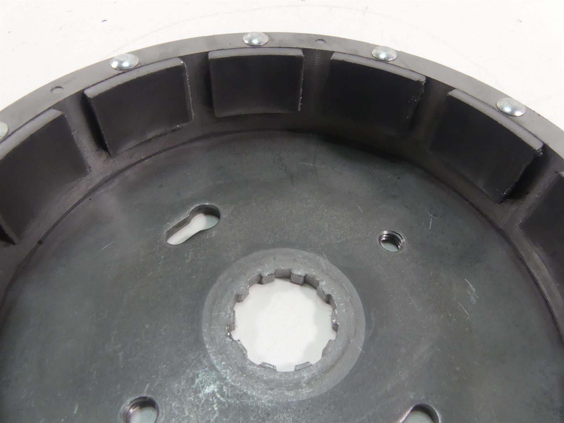 1999 Harley Touring FLHTCUI Electra Glide Ignition Flywheel Rotor 45A 29999-97B {{ shop.shopifyCountryName }} - Mototech271