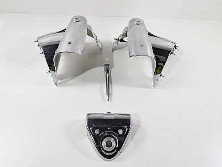 2016 Harley Touring FLHR Road King Headlight Nacelle Cover Set 61300095 {{ shop.shopifyCountryName }} - Mototech271