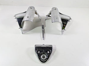 2016 Harley Touring FLHR Road King  Headlight Nacelle Cover Set 61300095