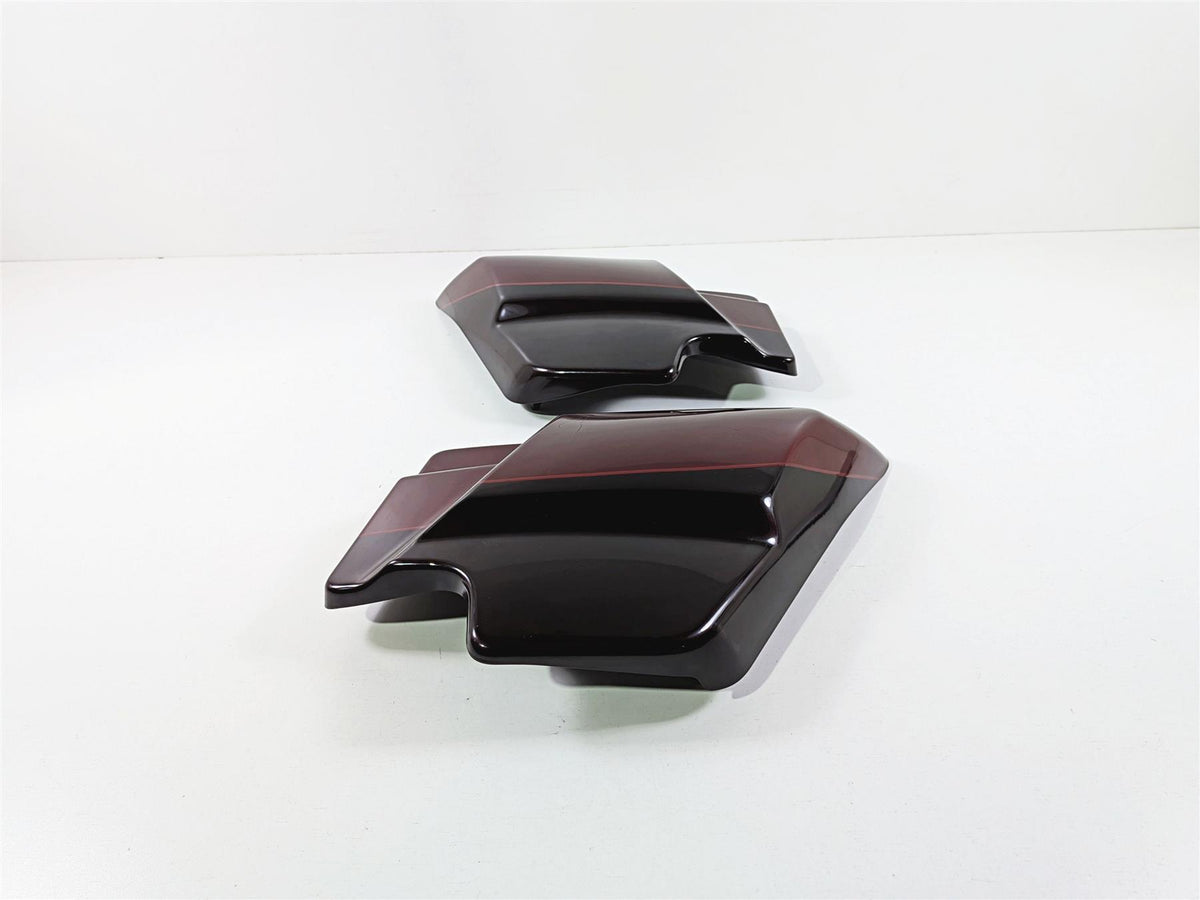 2014 Harley Touring FLHTK Electra Glide Left Right Side Cover Set 66048-09A-Mototech271