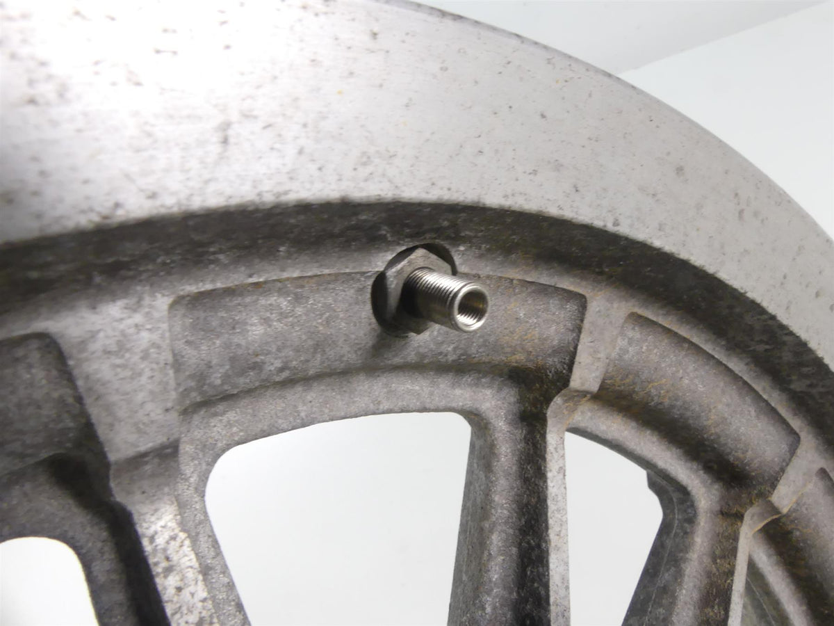 2002 Harley XL1200 Sportster Straight Rear 13 Spoke Wheel Rim 16x3 41015-00 {{ shop.shopifyCountryName }} - Mototech271