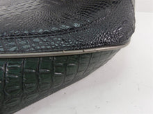 Load image into Gallery viewer, 2005 Honda V-Twin VTX1800 S3 Mustang Front Crocodile Skin Seat Back Rest 528024
