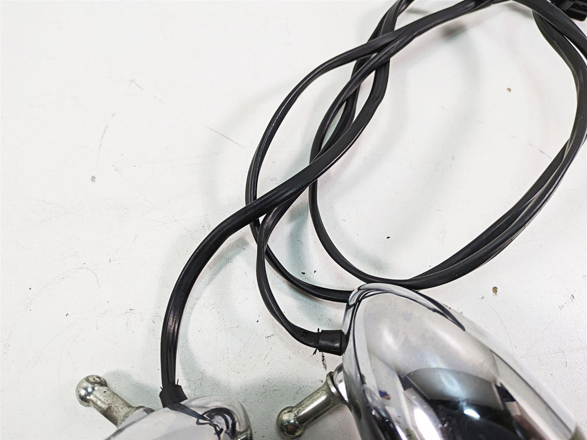 2006 Harley Sportster XL1200 Front Smoked Turn Signal Blinker Set 68972-00 {{ shop.shopifyCountryName }} - Mototech271
