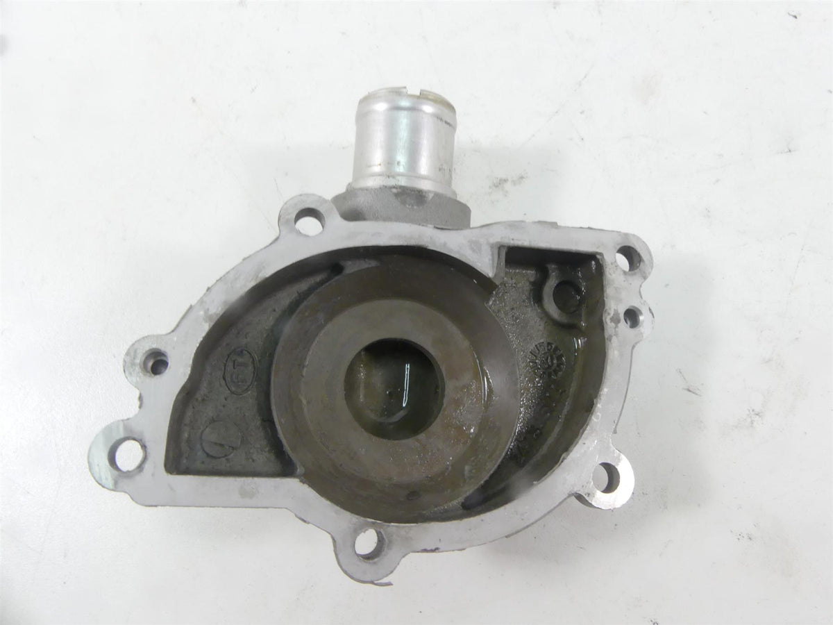 2008 Ducati 1098 S Engine Side Water Pump Cover Housing 24721301AB {{ shop.shopifyCountryName }} - Mototech271