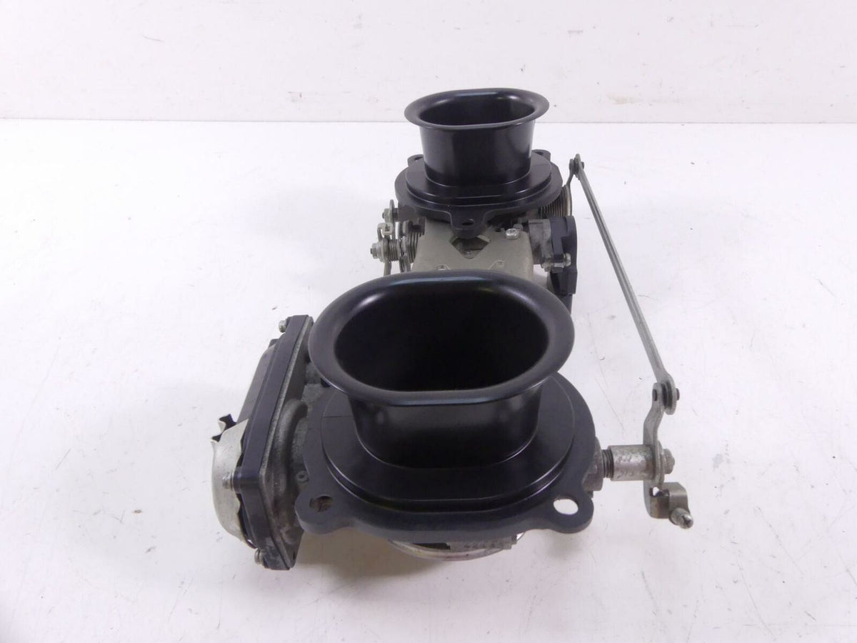2015 Ducati Diavel Dark Mikuni Throttle Body Bodies Fuel Injector Set 28240911A {{ shop.shopifyCountryName }} - Mototech271