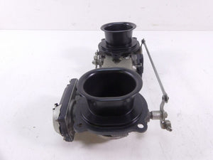 2015 Ducati Diavel Dark Mikuni Throttle Body Bodies Fuel Injector Set 28240911A | Mototech271