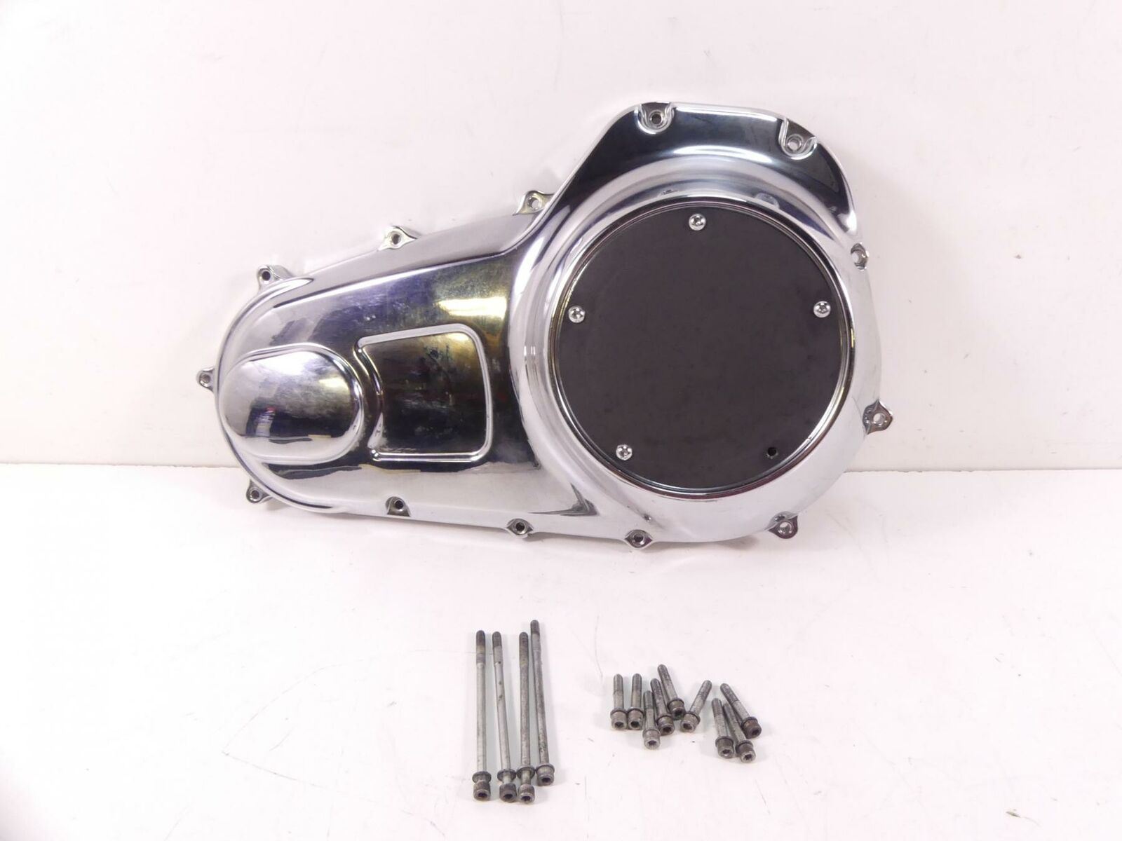2013 Harley Touring FLTRU Road Glide Outer Primary Drive Clutch Cover 60685-07 {{ shop.shopifyCountryName }} - Mototech271